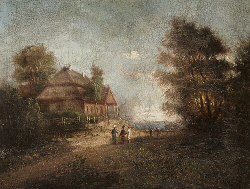 Manor-House of the Kościuszko Family at  Mereczowszczyzna, , Michał Kulesza
