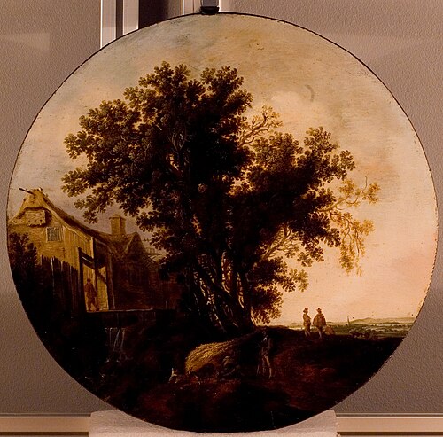 Landscape, 1641, Dirck Dalens the Elder