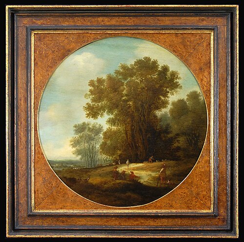 Landschap, 1640, Dirck Dalens the Elder
