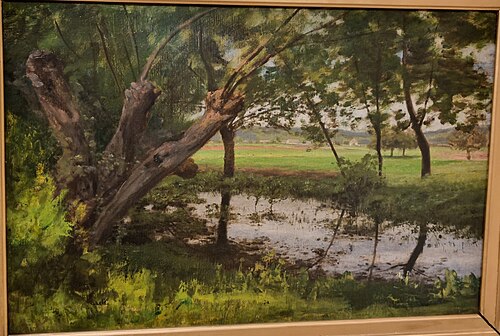 Paysage, , Antoine Chintreuil