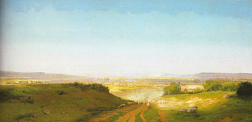 L'Espace, 1869, Antoine Chintreuil