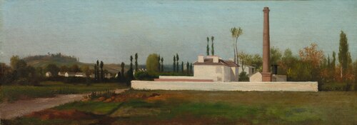 Industrial Plant, 1867, Antoine Chintreuil
