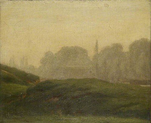 Landscape: Morning Mist, 1865, Antoine Chintreuil