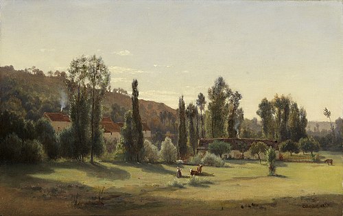 Paysage près de Marcoussis, 1864, Antoine Chintreuil