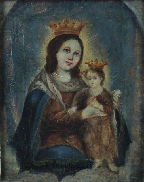 Our Lady, Refuge of Sinners, 1800, 