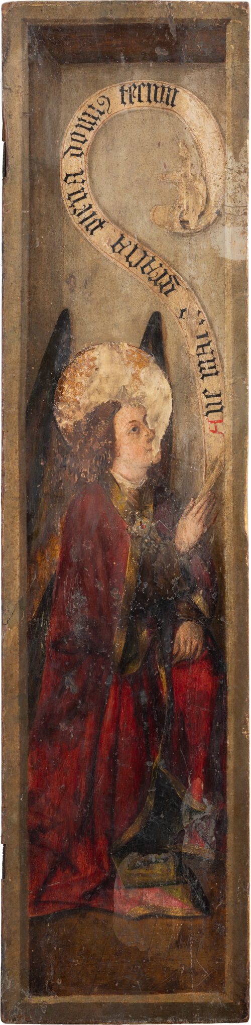 Annunciation Angel, 1453, Jaume Baçó Escrivà