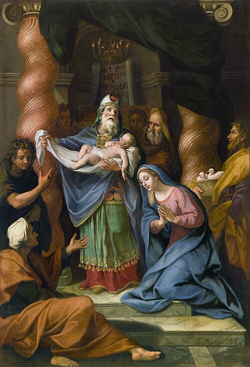 La Présentation au Temple, 1688, Louis de Boullogne