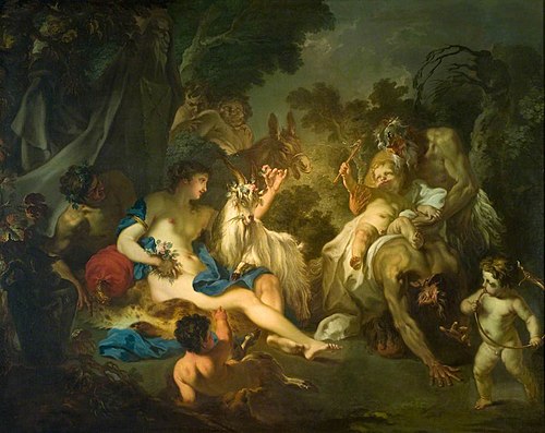 The Infancy of Bacchus, 1705, Louis de Boullogne