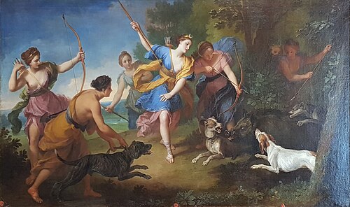 La Chasse de Diane, 1707, Louis de Boullogne