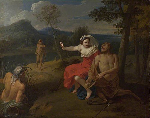 Nessus and Dejanira, 1705, Louis de Boullogne