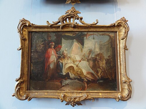 Asia, 1754, Johann Wolfgang Baumgartner