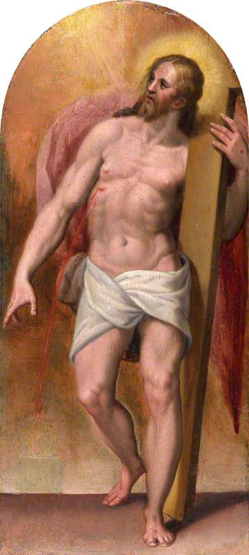 The Risen Christ, , Orazio Sammachini