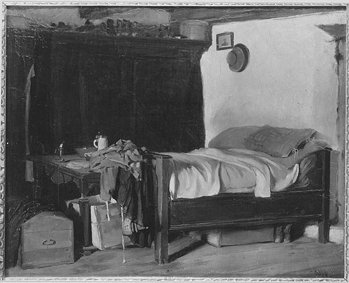 Gesindestube, 1906, Karl Leopold Voss