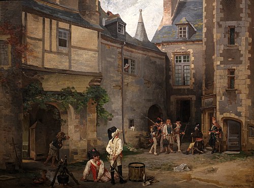 L'espion, 1880, Victor Henri Juglar