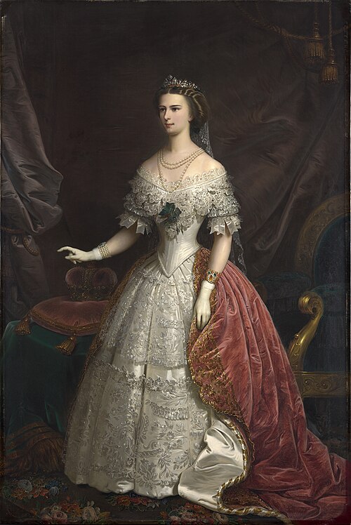 Kaiserin Elisabeth, 1869, Franz Russ the Younger
