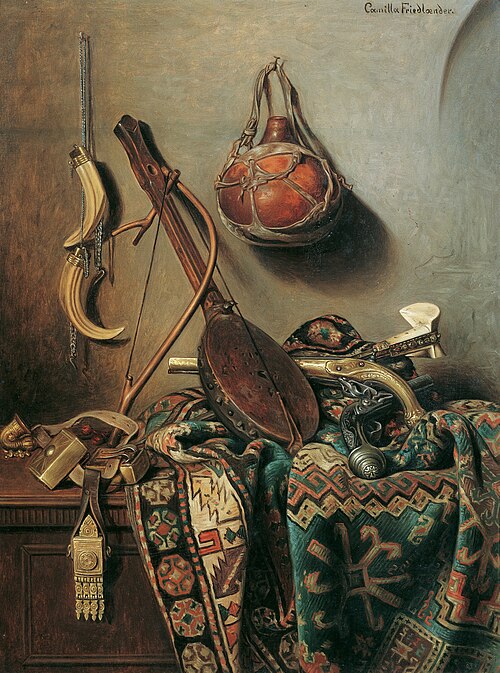 Orientalischer Hausrat, 1890, Camilla Friedländer