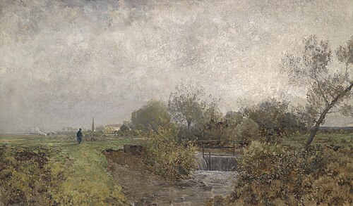 Moorlandschaft, 1899, Adolf Gustav Ditscheiner