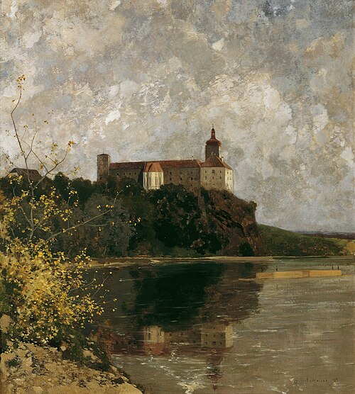 Schloss Persenbeug, 1897, Adolf Gustav Ditscheiner