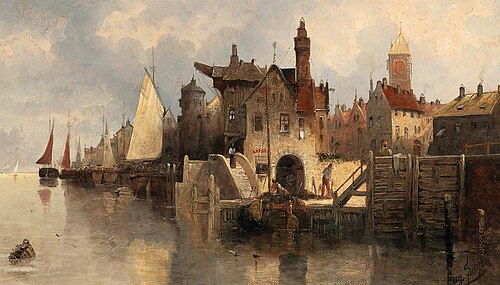 Cappriccio, 1850, August von Siegen