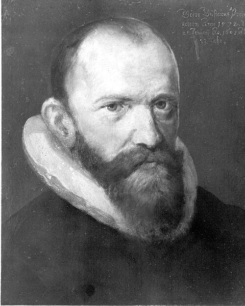 Bildnis des Georg Gustav Preyel, 1605, Georg Pecham