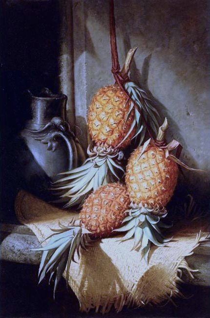 Pineapples, 1880, Frederick Batcheller