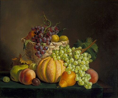 Fruit, 1878, Frederick Batcheller