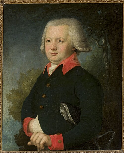 Portrait of a young man, , Vladimir Borovikovski