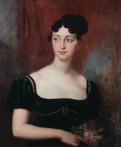 Maria Yakovleva, 1812, Vladimir Borovikovski