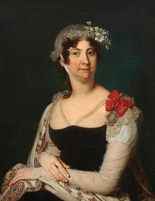Countess Natalia von Buxhoevden, 1809, Vladimir Borovikovski