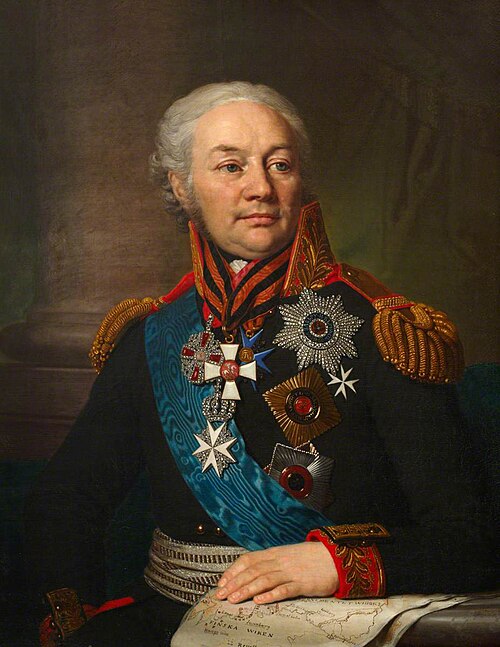 Count Friedrich von Buxhoevden (1750–1811), 1809, Vladimir Borovikovski
