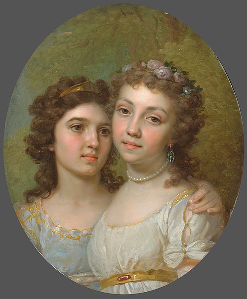 Дашенька та Лізонька, 1794, Vladimir Borovikovski