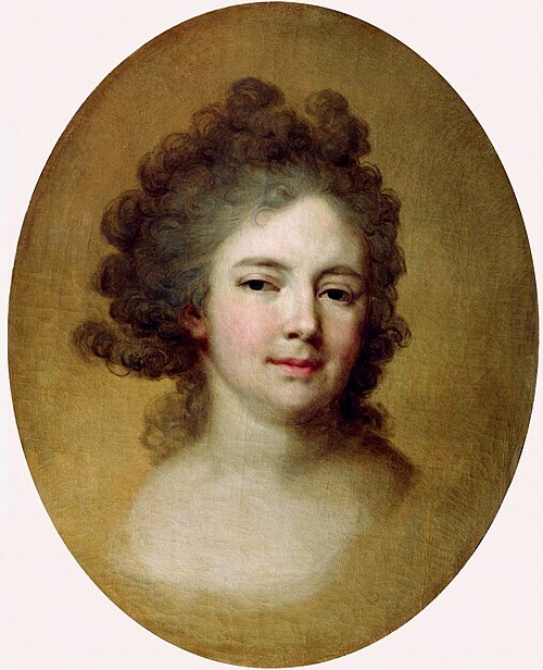 Портрет великой княгини Марии Федоровны, 1796, Vladimir Borovikovski