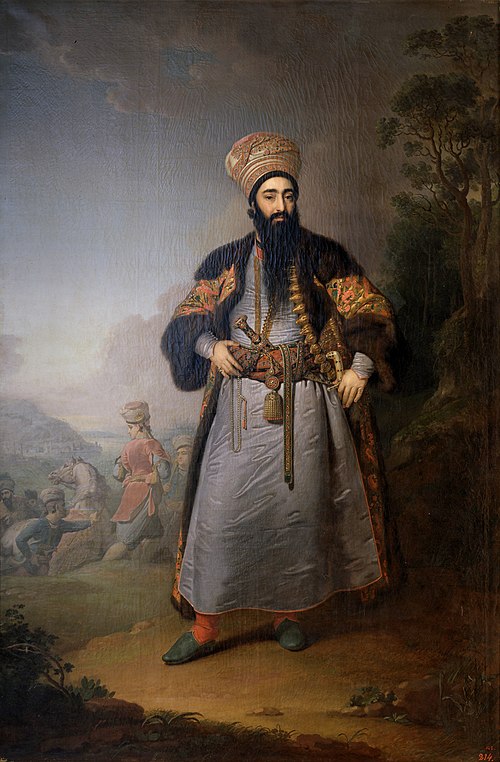 Porträt des Murtaza-Kuli-Khan, 1796, Vladimir Borovikovski