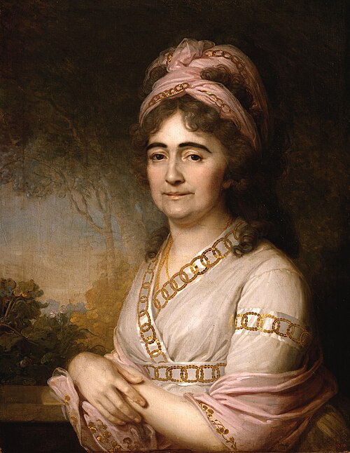 Porträt der Martha Arbeneva, 1798, Vladimir Borovikovski