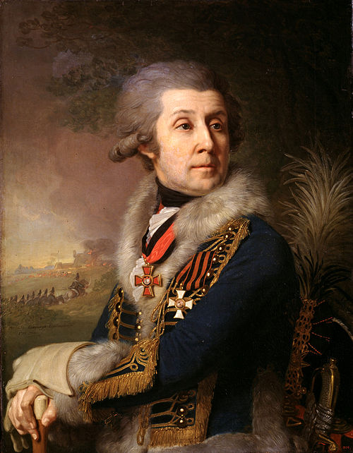 Portrait of Fyodor Artemevich Borovskiy, 1799, Vladimir Borovikovski
