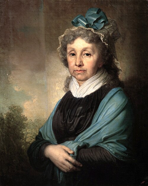 Portrait of Anna Bezobrazova, 1790, Vladimir Borovikovski