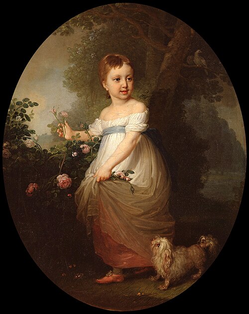 Porträt der Elena Aleksandrovna Naryshkina (1785-1855), , Vladimir Borovikovski
