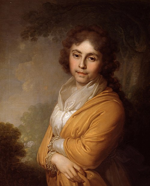 Porträt der Natalia Kurakina (1768-1831), 1795, Vladimir Borovikovski