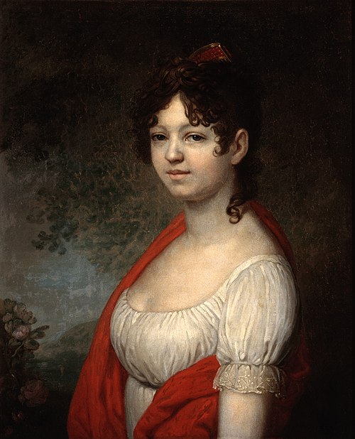 Porträt der Varvara Tomilova (1784-1823), 1800, Vladimir Borovikovski