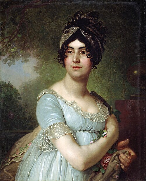 Портрет Д.С. Яковлевой, 1801, Vladimir Borovikovski