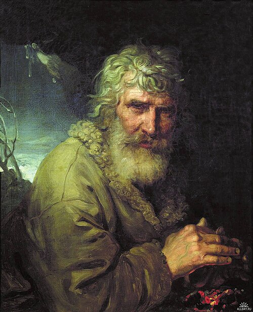 Allegory of Winter, , Vladimir Borovikovski