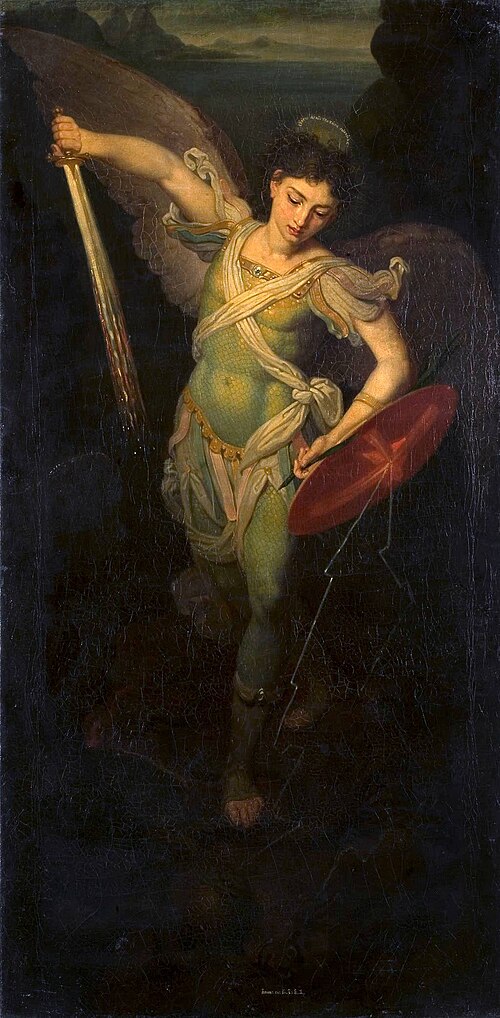 Archangel Michael, 1814, Vladimir Borovikovski