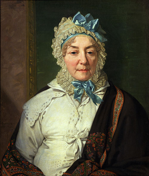 Porträt der Ye. A. Arkharova, 1820, Vladimir Borovikovski