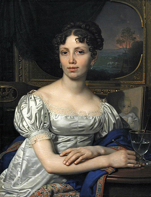 Портрет Е.В. Родзянко, 1821, Vladimir Borovikovski