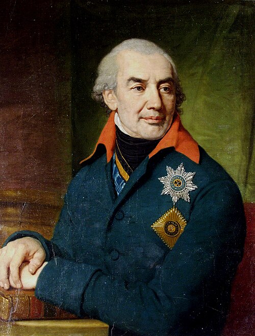 Портрет князя Г.С. Волконского, 1807, Vladimir Borovikovski
