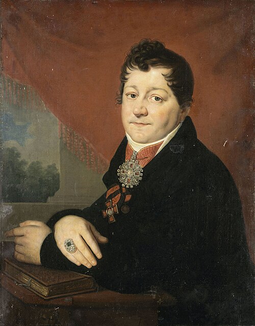 Serguei Saveliitch Iakovlev, 1816, Vladimir Borovikovsky