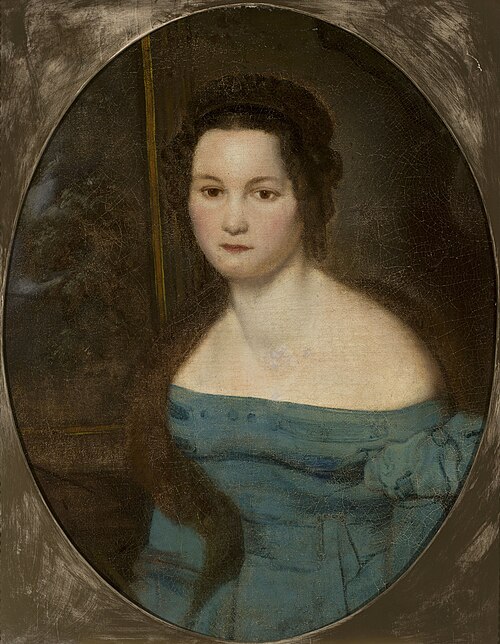 Portrait of Princess Belosselsky-Belozersky., 1820, Vladimir Borovikovsky