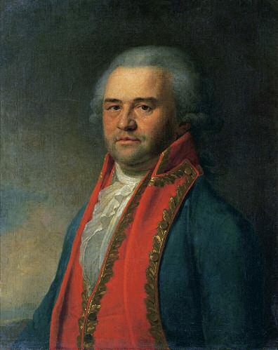 A. N. Astafiev's portrait, 1794, Vladimir Borovikovsky