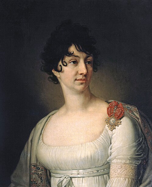 Portrait of S. A. Rayevskaya, 1813, Vladimir Borovikovski