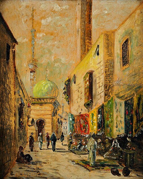 Oriental City, 1910, Bela Bacskay